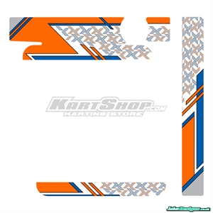 Stickers for X30 Radiator, Big, Exprit